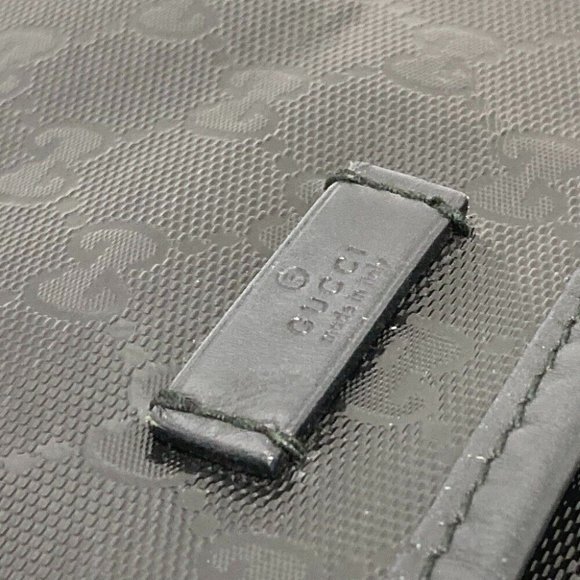 AUTHENTIC GUCCI 201732 GG implementation One Shoulder Bag Messenger bag Shoulder - Picture 3 of 12